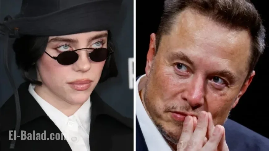 Elon Musk Criticizes Billie Eilish’s Trillionaire Remarks