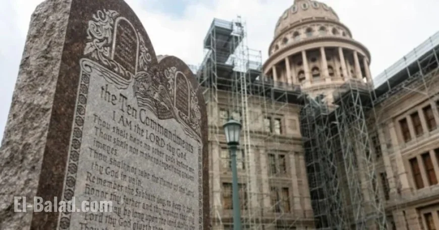 Judge Orders Arlington, Fort Worth Schools to Remove Ten Commandments Displays