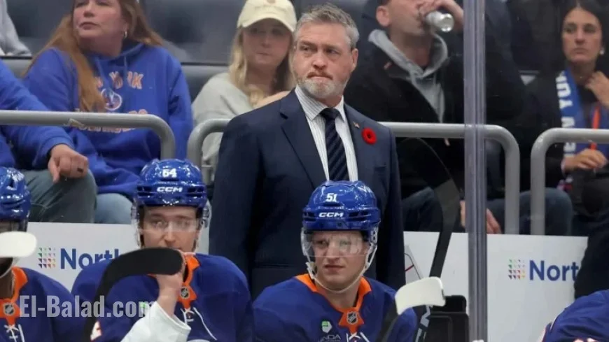 Islanders’ Patrick Roy Criticizes Mikko Rantanen Following Ejection for Major Hit