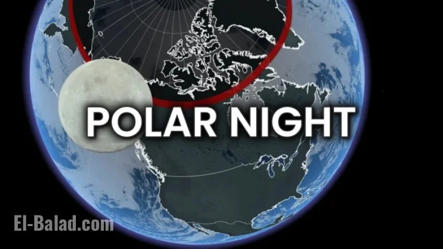 Arctic Communities Face Darkness Until 2026