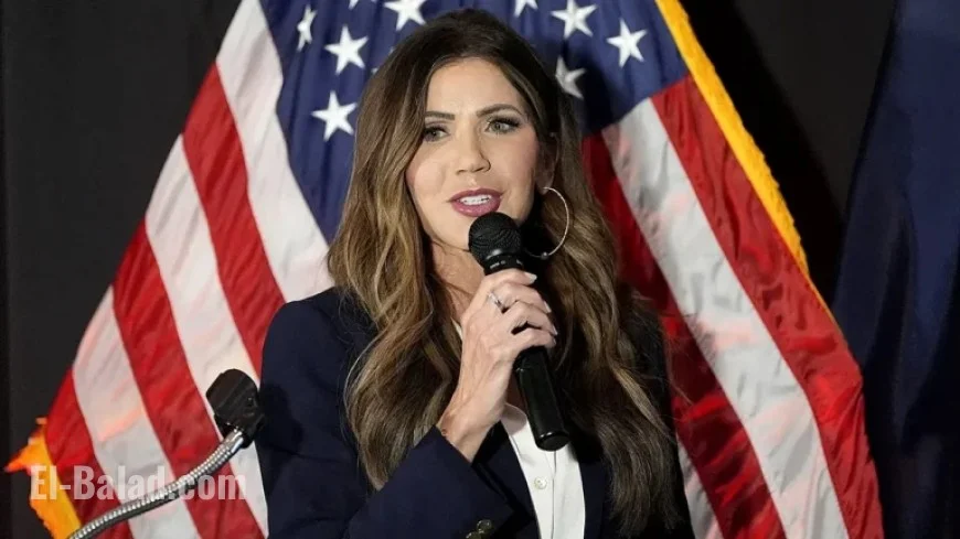 Noem Unveils Arctic Defense Pact with Canada, Finland to Counter Rivals