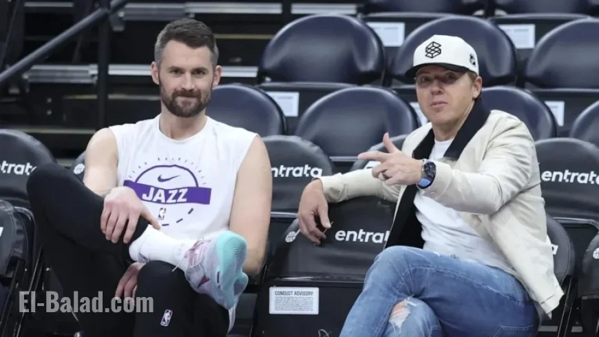 Kevin Love Adapts to Key Role with Utah Jazz