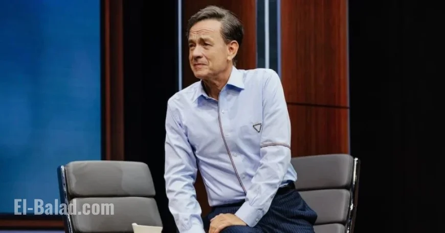 Tom Hanks Caught in Controversy for the First Time