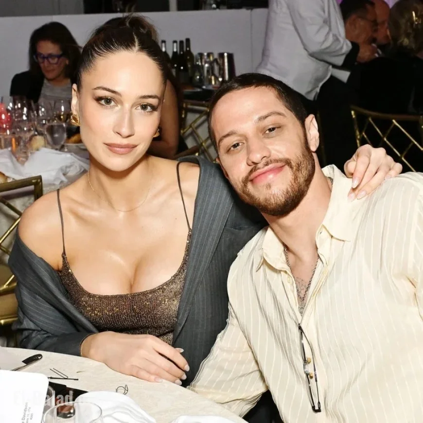 Pete Davidson Joins Instagram With Pregnant Model Elsie Hewitt