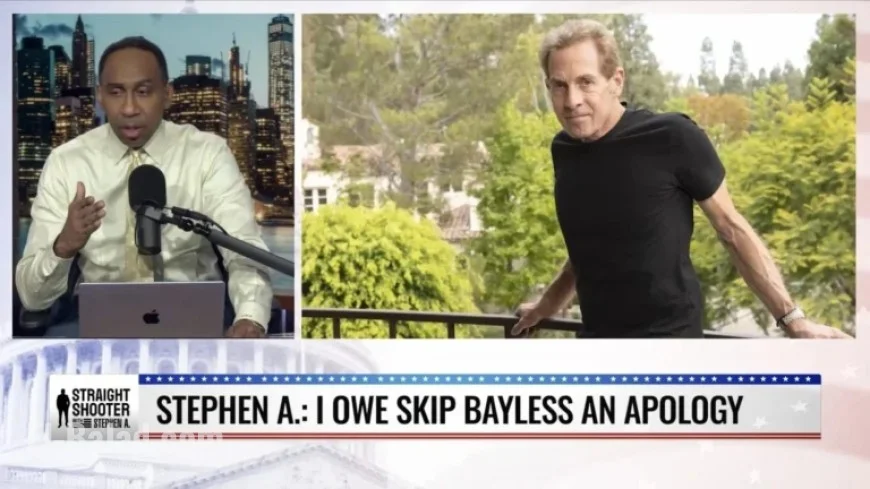 Stephen A. Smith Apologizes Publicly to Skip Bayless