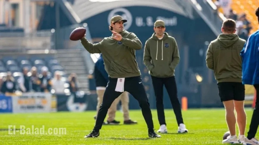 Daniel Jones Relies on Peyton Manning’s Trusted Confidant for Success