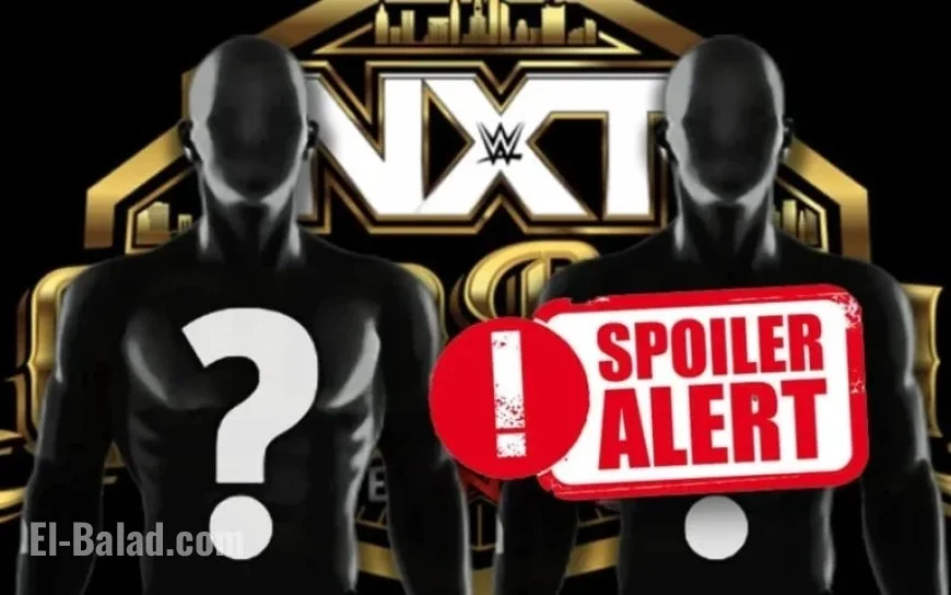 NXT Gold Rush Sees Title Change on November 25, 2025