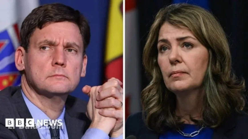 Canada’s Global Ambitions Challenged by Oil Pipeline Dispute