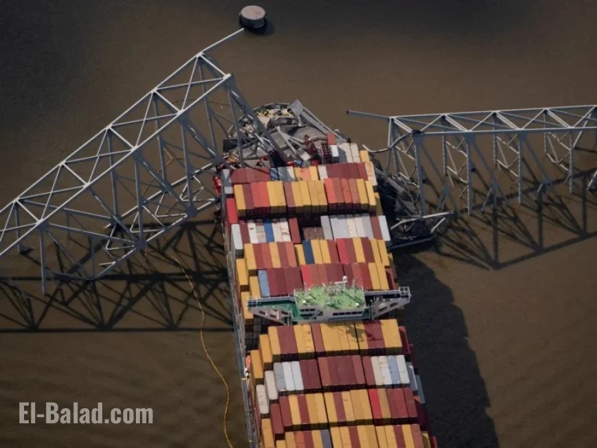 Faulty Wire Blamed for Cargo Ship Collision with Baltimore Bridge: Report