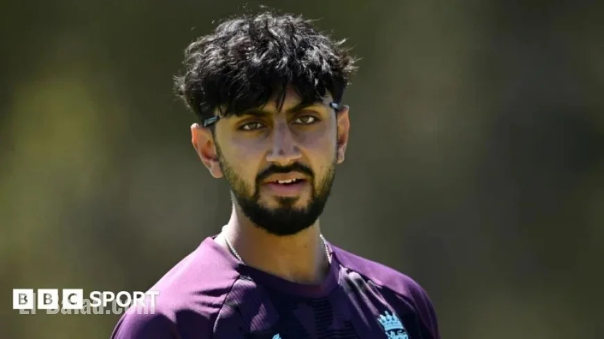 England Select Shoaib Bashir for Ashes Opener in Perth Against Australia