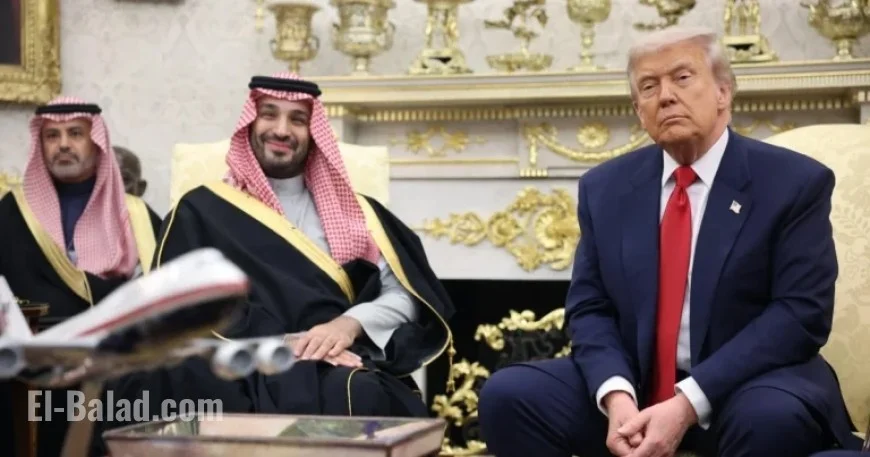 MBS Pledges Nearly $1 Trillion Saudi Investment Boost in U.S. to Trump