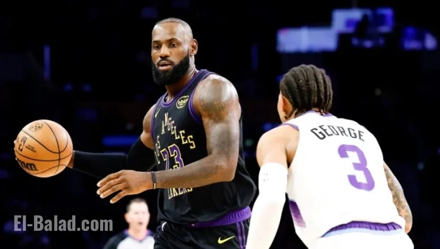 LeBron James Shines in Historic Lakers’ 140-125 Victory Against Jazz