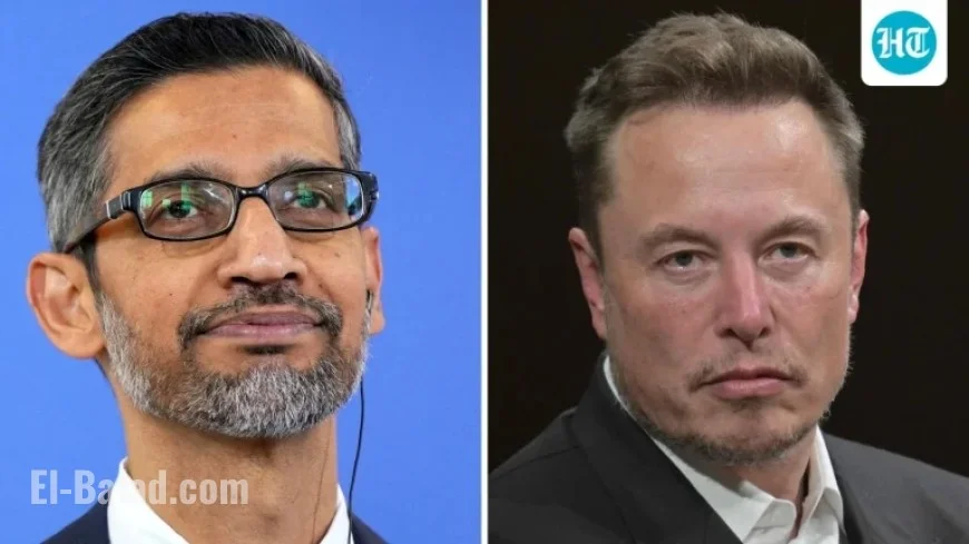 Elon Musk Responds to Sundar Pichai’s ‘Geminiii’ Tweet with One Word