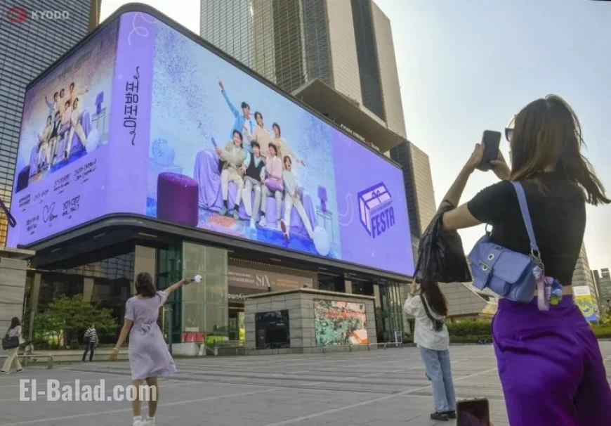 Japanese Woman Charged in South Korea for Forcibly Kissing BTS Member