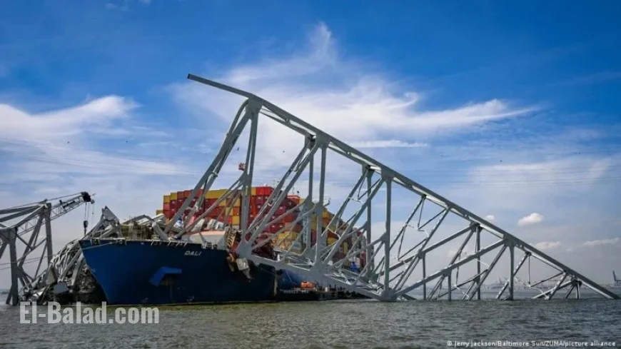 Faulty Wire Triggers Baltimore Bridge Collapse