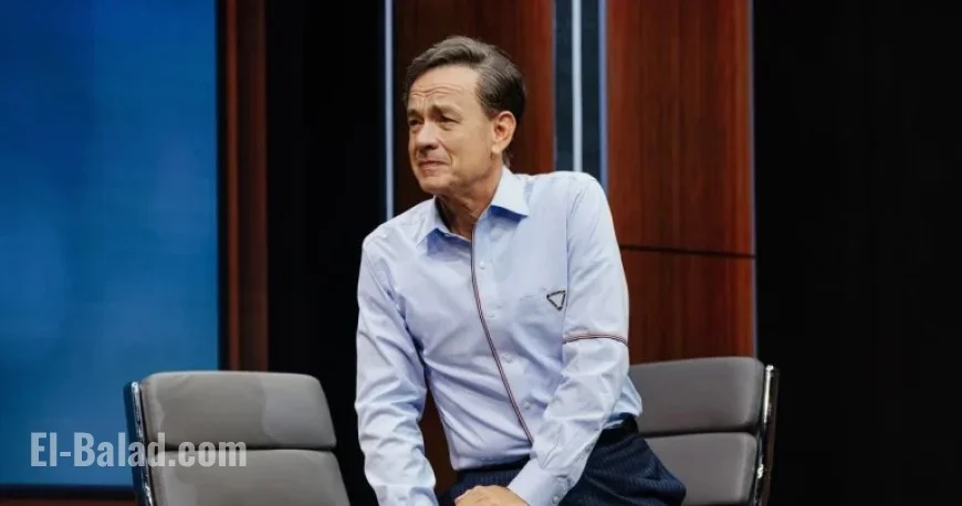 Tom Hanks Stars in ‘This World of Tomorrow’