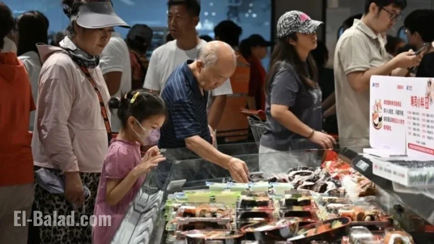 China Rejects Japanese Seafood Amid Rising Taiwan Tensions