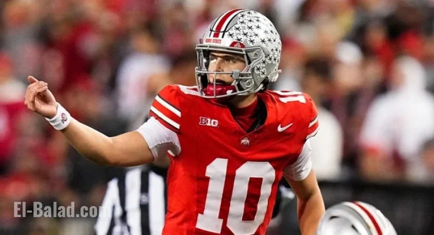 Ohio State Leads College Football Playoff Rankings for Third Straight Week
