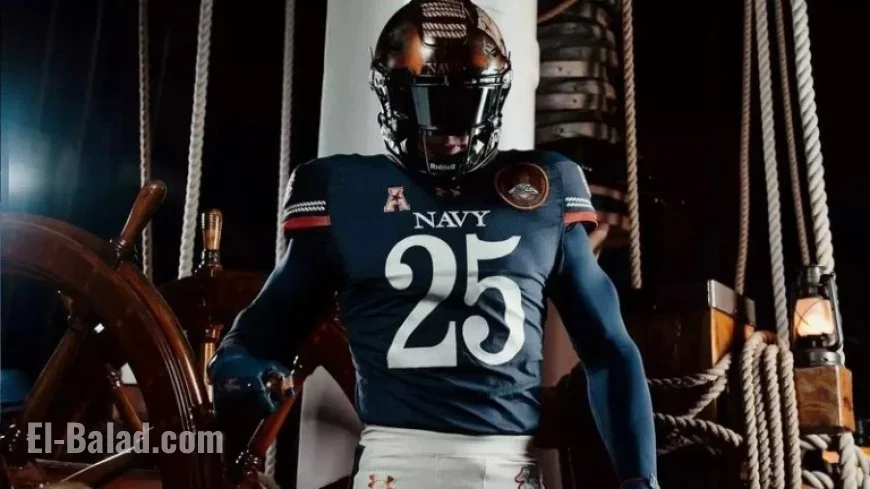 Under Armour Reveals 2025 Army-Navy Uniform Celebrating U.S. Navy’s 250th Anniversary