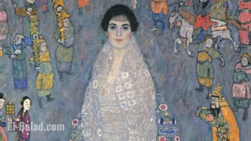 Gustav Klimt Portrait Sets Modern Art Auction Record at £180M Sale