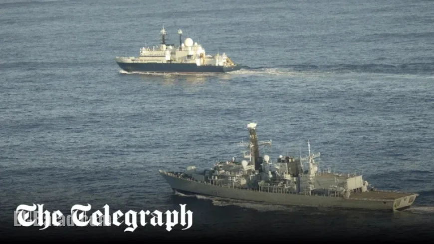 Russian Spy Ship Uses Lasers to Blind RAF Pilots