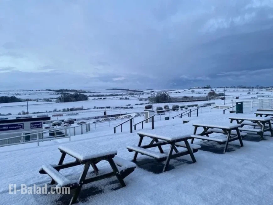 Heavy Snow Forces Hexham to Cancel Wednesday Racing Card
