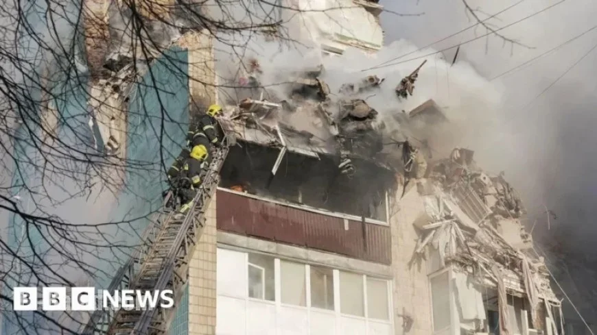 Russian Strike on Ternopil Devastates Apartments in Western Ukraine’s Deadliest Attack