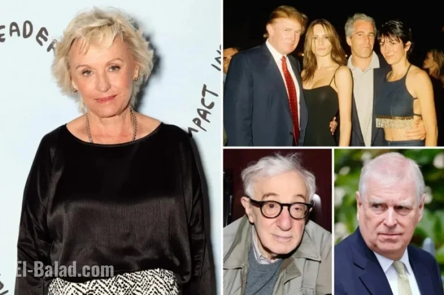Tina Brown Reveals Outrage at Attending Epstein’s “Predator’s Ball”