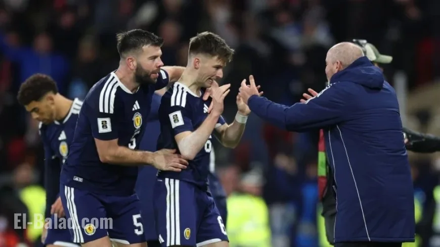 Scotland Defeat 10-Man Denmark, Secure First World Cup Spot Since 1998