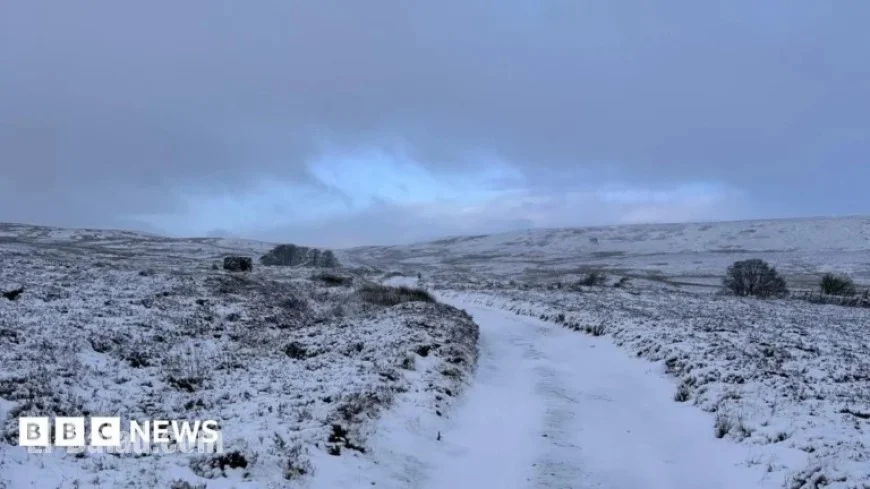 North Yorkshire Snow and Ice Disrupt Travel and Trigger Warnings