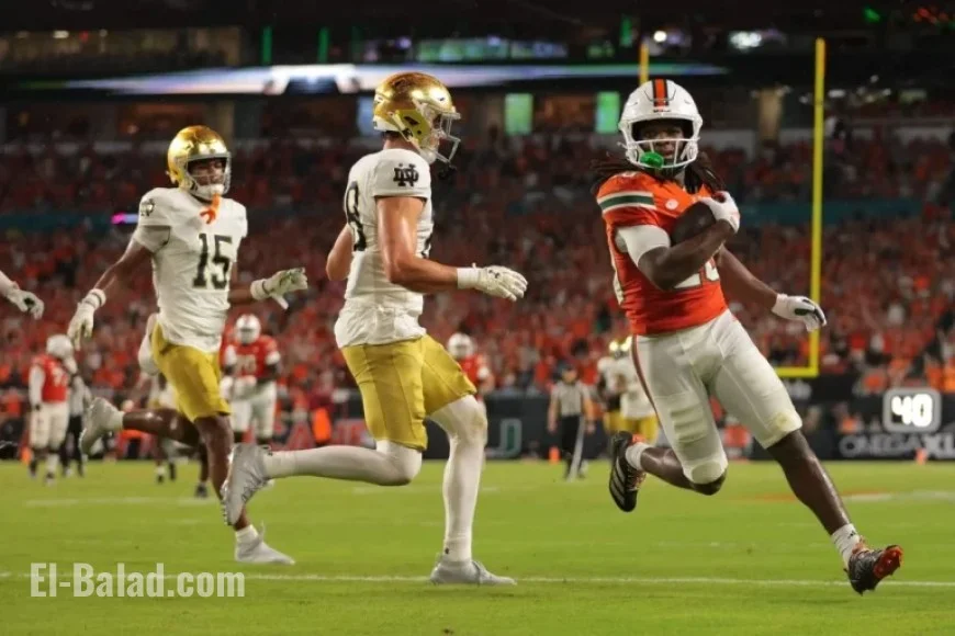 Miami vs. Notre Dame Playoff Debate, Franklin’s Break in Mandel’s Mailbag