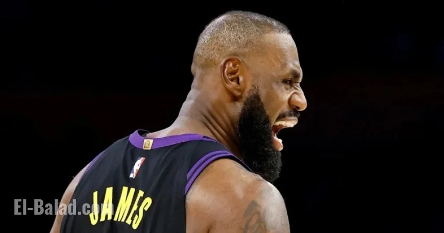 LeBron James Leads Lakers to Historic Victory Over Jazz