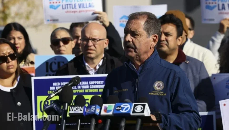 23 House Democrats Join GOP to Condemn Garcia’s Last-Minute Ballot Move