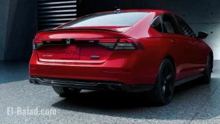 Honda Recalls 256,000 Accord Hybrids for Software Correction