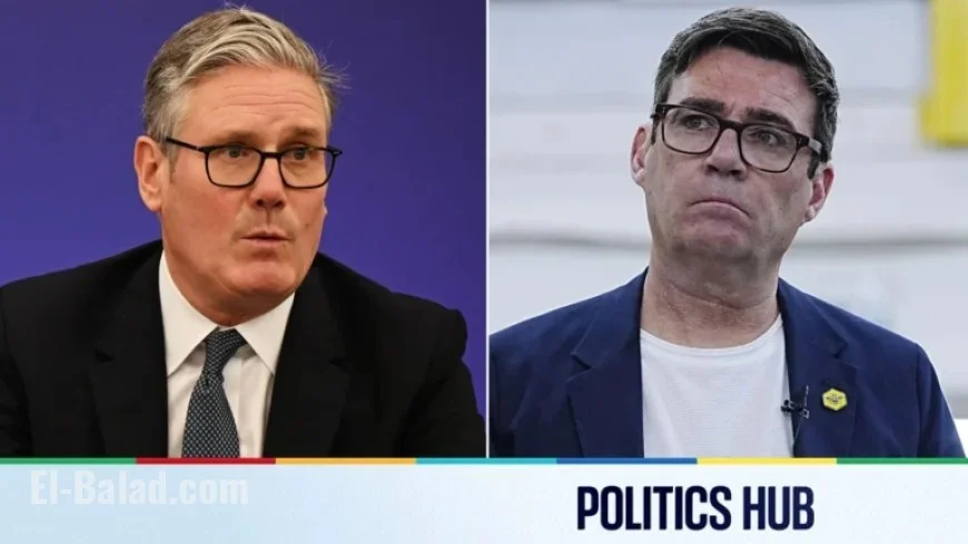 Labour MP Clive Lewis Considers Resigning for Andy Burnham’s Leadership Bid