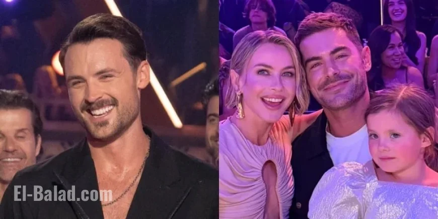 Zac Efron Supports Dylan at ‘Dancing With the Stars’ Semi-Finals