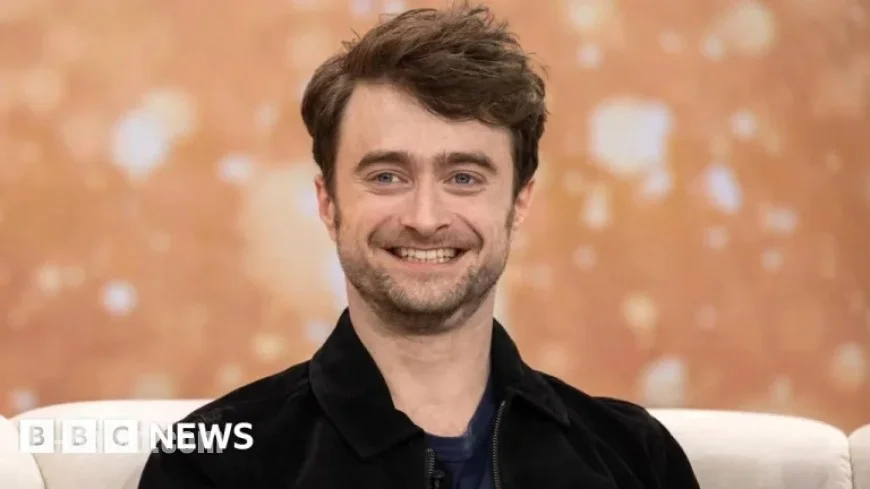 Daniel Radcliffe Shares Heartfelt Letter to New Harry Potter Actor