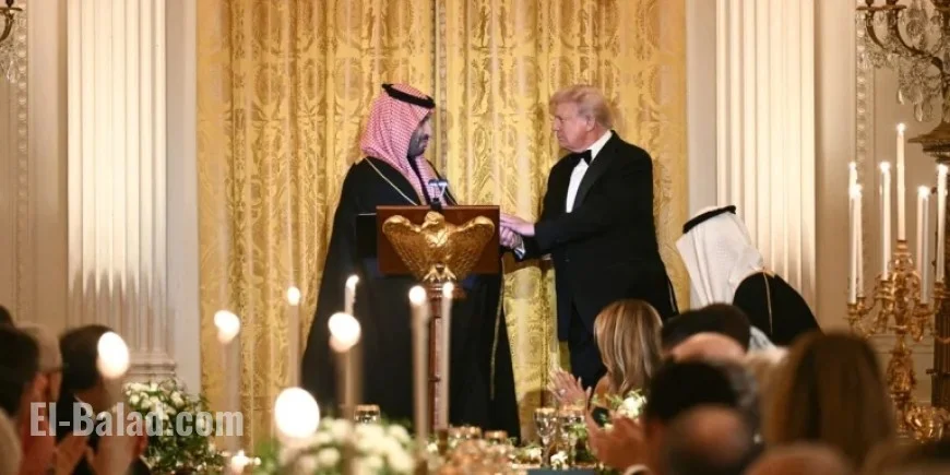 White House Hosts Saudi Crown Prince and 50 Top US Executives
