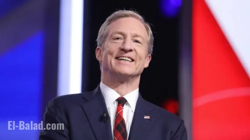 Billionaire Activist Tom Steyer Joins California Governor Race