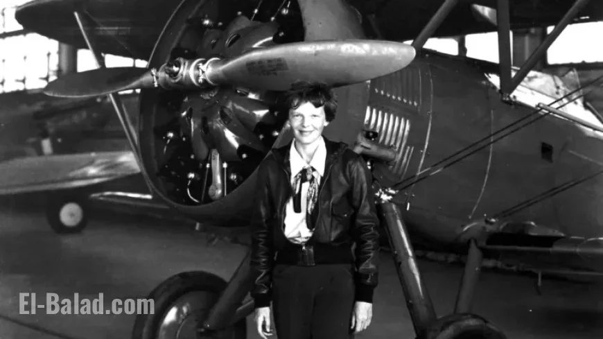 Government Unveils Newly Declassified Amelia Earhart Disappearance Records