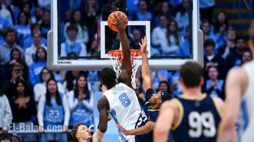 Lucas Shatters Records in University of North Carolina Athletics