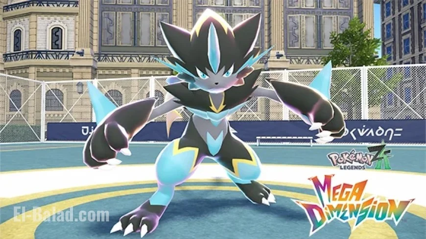 Mega Zeraora Debuts in Pokémon Legends: Z‑A Mega Dimension