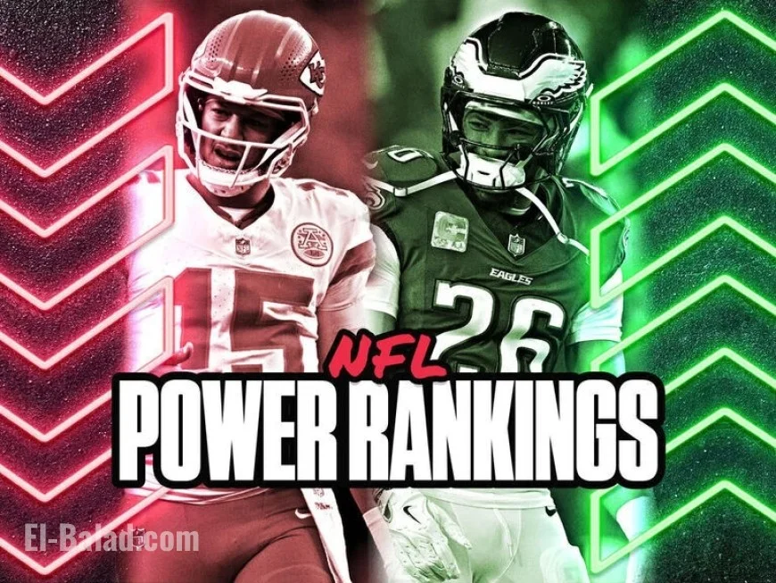 Week 12 NFL Power Rankings: Eagles Soar, Chiefs Take Risks