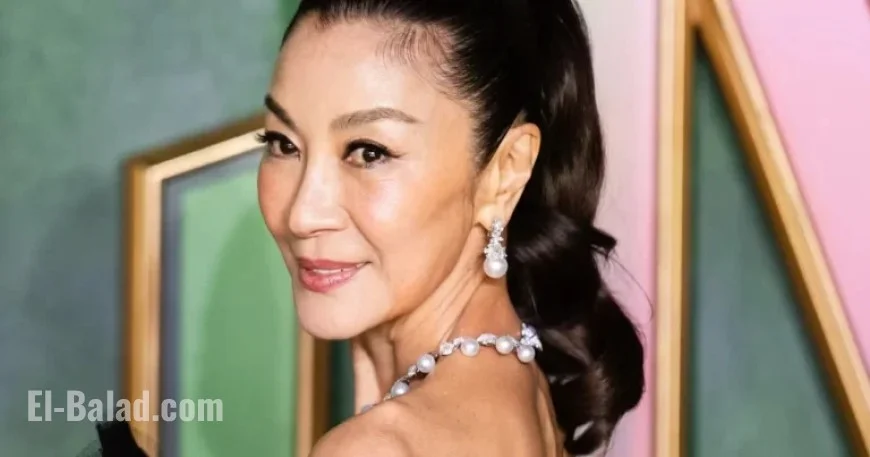 Michelle Yeoh Embraces Bold Bob Hairstyle Era
