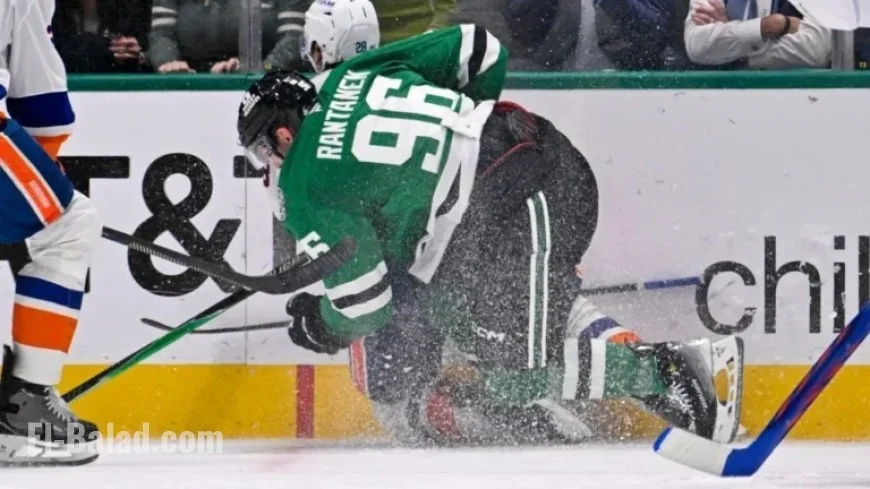 Roy Criticizes Stars’ Rantanen for ‘Disrespectful’ Hit
