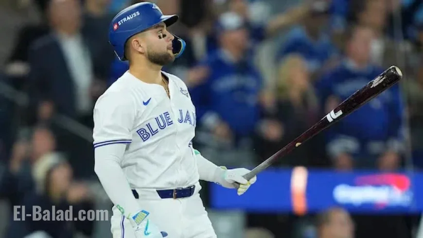 Bo Bichette Rejects Toronto Blue Jays’ Qualifying Offer