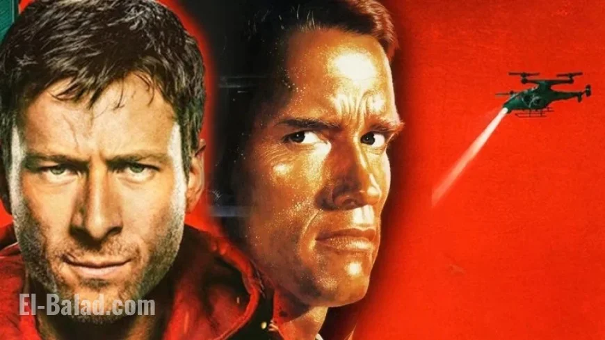 Writer of Schwarzenegger’s The Running Man Responds to Glen Powell’s Box Office Flop