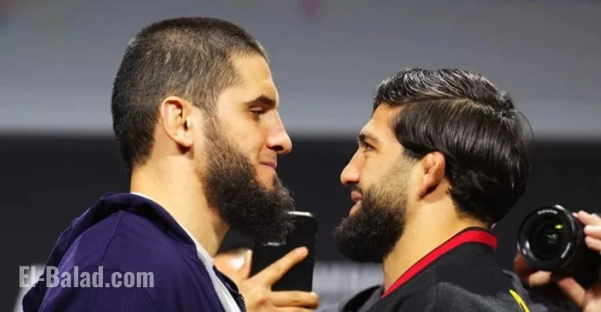 Arman Tsarukyan Astonished by Islam Makhachev’s Dominant UFC 322 Victory