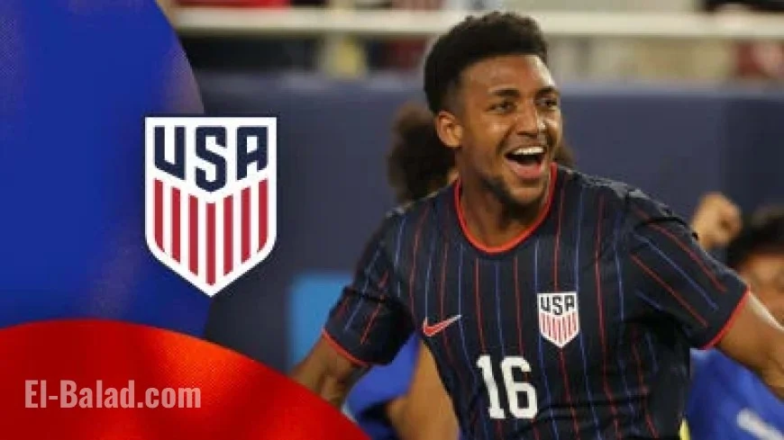 Alex Freeman Shines as USMNT Dominates Uruguay in Historic Victory