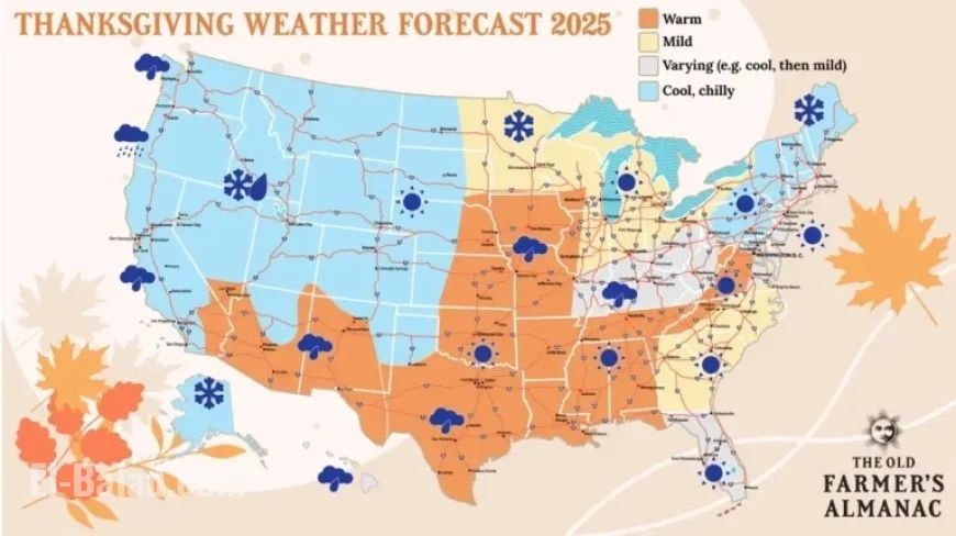 Winter Storm 2025: Thanksgiving Travel Disrupted by Snow Forecast